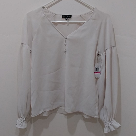 1. State Tops - 1. STATE Long Sleeved Retro Bloom Top